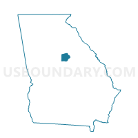 Putnam County in Georgia